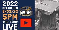 Rowland High Live Stream